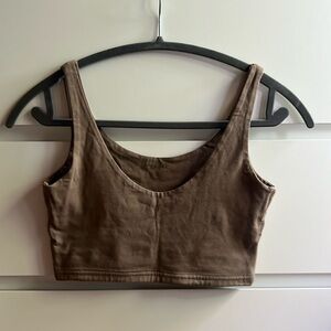 Cropped John Galt shirt